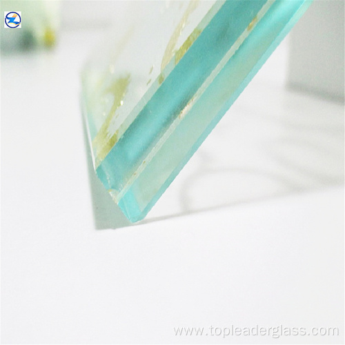 Tempered Laminated Glass For Frameless Glass Railing